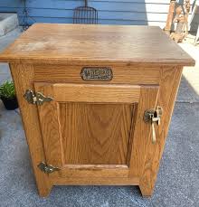 Garage Ice Box End Style Table