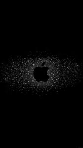 Black Apple Wallpaper Iphone posted by ...