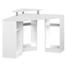 Whether you're freelancer or you like to work from the comfort of your home, a find desks in modern or traditional design that match the decor of the room you want to place it in. Corner Modern White Desk By Temahome Eurway Furniture