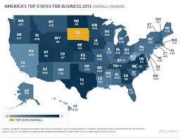 Infographics Mapping The States