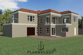 Browse 2 story 1800 square foot blueprints & more! 2 Story 6 Bedroom House Plan Modern Home Designs Plandeluxe