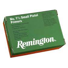 Remington Boxer #1-1/2 Small Pistol Primers -100 Count - Small Pistol | Sportsman's Warehouse