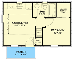 400 square foot one bedroom cote