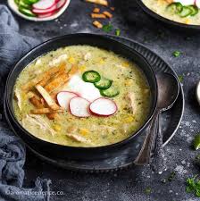 green enchilada en soup instant