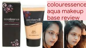colouressence aqua makeup base