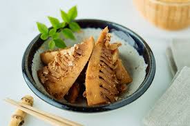 Simmered Bamboo Shoots (Tosani)たけのこの土佐煮 • Just One ...