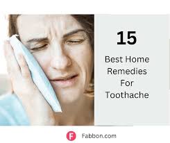 15 proven home remes for toothache