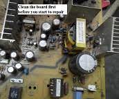 Check the closed circuit to the tuner ic image encoder for detecting whether components defective. No Power In Philips Crt Tv Repaired Electronics Repair And Technology News