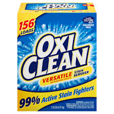 oxiclean veratile powder stain remover