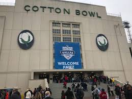 Cotton Bowl Heart Of Dallas Bowl Stadium Journey