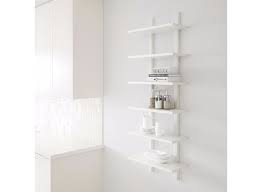 Ikea Varde Shelving Unit White 50x140