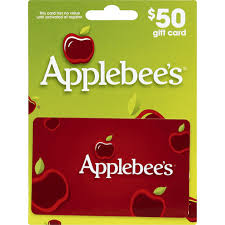 applebees gift card 50 green