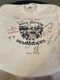 12 rock bottom remainders signed shirt
