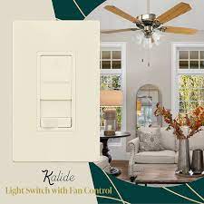 topgreener kalide light switch and 3