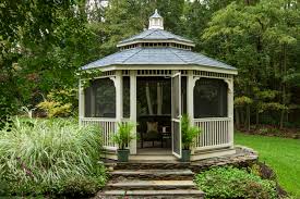 Keep Pests From Your Garden Gazebo
