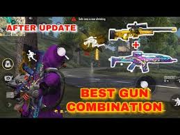 Garena free fire pc, one of the best battle royale games apart from fortnite and pubg, lands on microsoft windows so that we you can download free fire for pc running on windows(windows 10, windows 8, windows 7) and mac operating system by clicking on free fire download button above. Free Fire Best Gun Combination After New Kalahari Patch Update Tricks Tamil Youtube