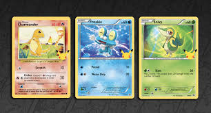Pokemon stamp box collection beauty back moon gan japan post exclusive psl. Pokemon To Reprint Classic Cards For 25th Anniversary New First Partner Set Dexerto