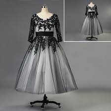 Lace shantung short wedding dress with floral. Short Black And White Wedding Dresses Off 72 Cheap Price