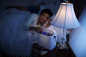 an oxygen concentrator overnight