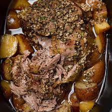 slow cooker leg of lamb recipe