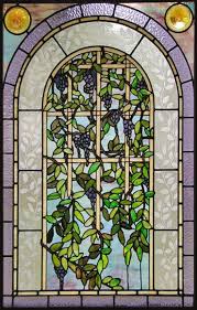 Leaded Glass Victorian Style Window