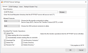 implement sftp file transfer with ssis