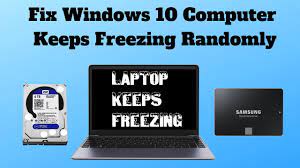 fix windows 10 computer keeps freezing