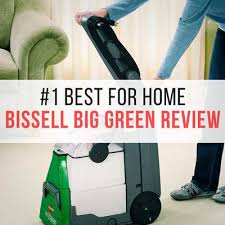 bissell big green carpet cleaning