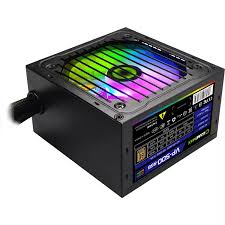 FUENTE PODER GAMEMAX VP-500 RGB 80 PLUS 500W - VP-500-RGB