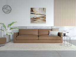 rug colors for brown leather couch