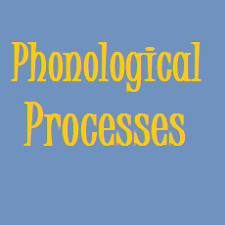 Phonological Processes What Are They Speech And Language