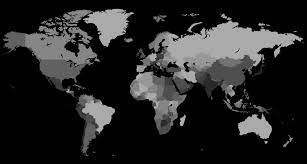 world map black vector images over 140