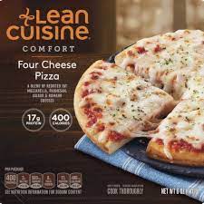 lean cuisine pizza four cheese king