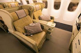 review singapore airlines 777 200