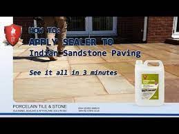Seal My Indian Sandstone Paving