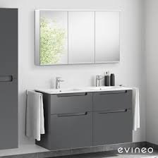 led mirror cabinet front