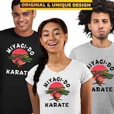 karate kid t shirt miyagi do