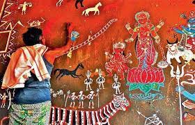 Indian art and culture
