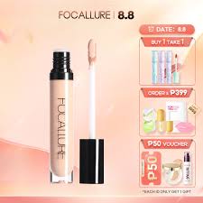 focallure 7 colors concealer makeup