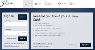 Maybe you would like to learn more about one of these? J Crew Credit Card Application Login And Customer Service Creditcardapr Org