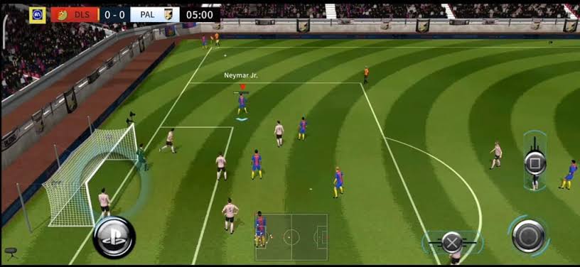 Download Dream League Soccer Original DLS23 & Mod Menu Obb Apk PSP Android