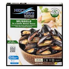 save on next wave mussels in a garlic