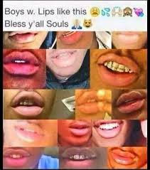 big lips memes