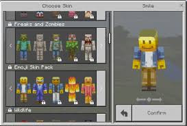 how to change minecraft skins softonic