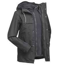 Mens 3in1 Waterproof Travel Jacket Travel 100 Grey