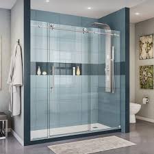 clean and maintain glass shower doors