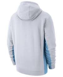 Free standard shipping on orders over $50. Nike Miami Heat Earned Edition Courtside Hoodie In White For Men Lyst