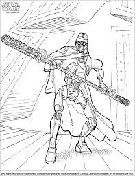 View and print full size. Star Wars Coloring Sheet For Kids Coloring Library