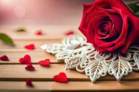 rose is the symbol of love and romance