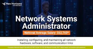 what do network administrators do